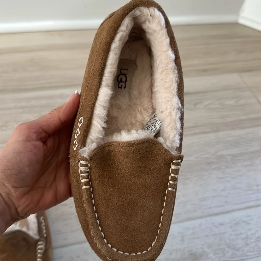 UGG Ansley Slipper Women’s  size 5 Chestnut - Picture 3 of 9